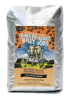 Raven's Brew Coffee Three Peckered Billy Goat, 12 Ounce - Dark Roast - Full Body with a Long Sweet Finish (Ground, 5 Lb)