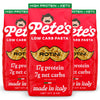 Pete'S Pasta 3 Pack Rotini Noodles Pasta 8Oz - 7G Low Carb Pasta - 17G High Protein Pasta - Authentic Italian Keto Pasta Noodles