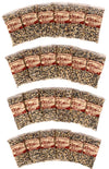 Amish Country Popcorn | 24-4 Oz Bags - Midnight Blue Kernels | Old Fashioned, Non-GMO and Gluten Free