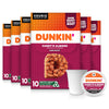 Dunkin' Candy'D Almond Dark Roast Flavored Coffee, 60 Keurig K-Cup Pods