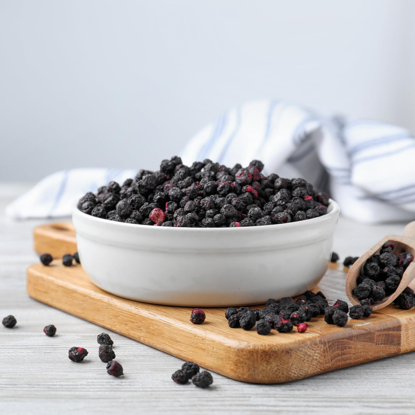 Yupik Dried Blueberries, 6.5 Oz, Gluten-Free, Kosher, Whole Berries, No Sulphites, Dried Fruits, Healthy Snacks, Source Of Vitam