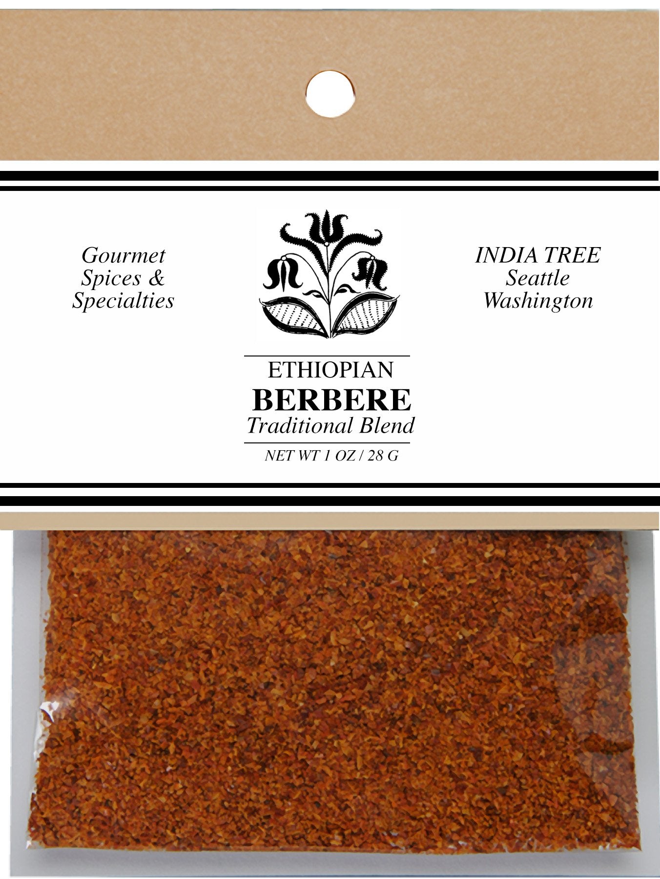 India Tree Ethiopian Berbere, 1 Ounce
