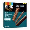 KIND, Thins and Gluten Free 100 Calorie, Dark Chocolate Nuts & Sea Salt, 60 Count