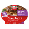 HORMEL COMPLEATS Salisbury Steak Microwave Tray, 9 oz., Pack of 6, Model 23115