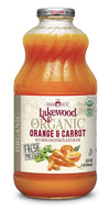 LAKEWOOD JUICE ORANGE CARROT ORG, 32 FO
