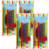 Bolis Freezer Pops - 4 Packs Of Frozen Ice Pops In Assorted Fruit Flavors (32 Freezer Popsicles)