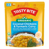 Tasty Bite Organic Coconut Chickpea & Turmeric Curry