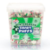 Red Bird Soft Wintergreen Puffs, Mints Individually Wrapped, Gluten Free, Kosher, Free from Top 8 Allergens, Made with 100% Pure