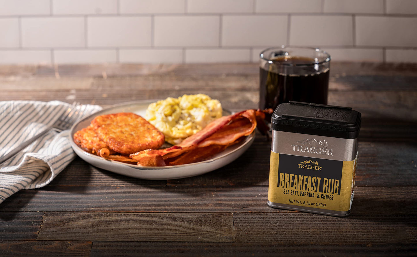 Traeger Breakfast Rub