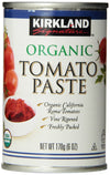 Kirkland Organic Tomato Paste-6 Oz, 12 Ct