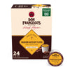 Don Francisco'S Hawaiian Hazelnut Flavored Medium Roast Coffee Pods - 24 Count - Recyclable Single-Serve Coffee Pods, Compatible