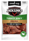 Jack Links Turkey Jerky, Original Flavor, 12g Protein, 5.85 oz Sharing Size Bag