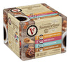 Victor Allens Coffee Summertime Variety Pack, Medium Roast, 36 Count Single Serve Pods for Keurig, Brown