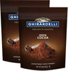 Ghirardelli Premium Baking Cocoa, 100% Unsweetened, 8 Ounce (Pack Of 2)