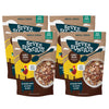 Seven Sundays Muesli Cereal, Early Riser Dark Chocolate Almond, 32 Oz (Pack of 4), Gluten Free, Og Refined Sugar, Enjoy Warm, Co