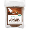 Healthworks Cacao Powder (16 Ounces / 1 Pound) | Cocoa Chocolate Substitute | Certified Organic | Sugar-Free, Keto, Vegan & Non-