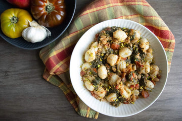 Bartenura Potato Gnocchi, Original 1LB (3 Pack) Made in Italy
