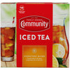 Community Coffee Signature Iced Tea, 48 Family Size Tea Bags, 48 Count Box (Pack Of 1)
