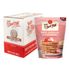 Bob's Red Mill White Chocolate & Strawberry Pancake Mix, 20oz (Pack of 4) - Just Add Water, Makes 32-40 Pancakes per Bag
