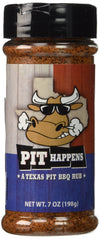 Pit Happens - A Texas Pit Barbecue Rub - 7 Ounce
