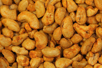Yupik Bbq Cashews, 2.2 Lb, Kosher, Vegan, Roasted Salted Nuts, Seasoned Nuts With Spices, Unique Smoky Flavor, Source Of Protein
