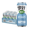Ryl Iced Tea, Wallen'S Sweet, Antioxidant Superblend, Zero Sugar, Low Carb, Low Calorie Iced Tea, 16.0 Fl Oz (12-Pack)
