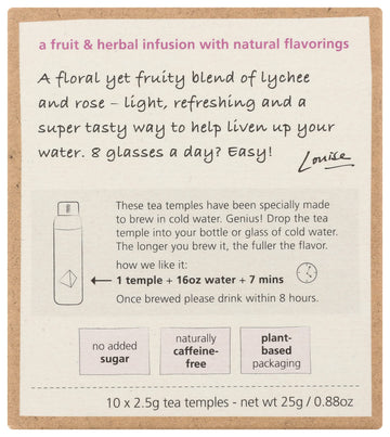 TEAPG LYCHEE RSE CLDBREW ( 6 X 10 CT )
