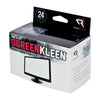 Read Right Onestep Screen Cleaner Wet Wipes, 24 Wipes Per Box (Rr1209)
