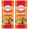Louisiana Fish Fry Products Homestyle Hush Puppy Seasoned Cornmeal Mix - 2-Pack