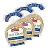 Toufayan Bakeries, Hearty White Flatbread (3 Pack, 15 Flatbreads Total)