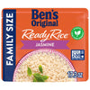Ben'S Original Ready Rice Jasmine Family Size Rice, Easy Dinner Side, 17.3 Oz Pouch (Pack Of 6)