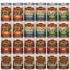 Keystone Variety Pack Canned Meat Case All Natural 14.5 Oz 6 Canned Beef | 4 Chicken | 4 Turkey | 4 Pork & 14 Oz 6 Ground Beef F