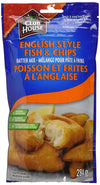 Club House, Batter Mix, English Style Fish & Chips, 284g/10oz., Imported from Canada)
