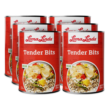 Loma Linda - Plant-Based Meats (Tender Bits (15 oz.), 6 Pack)