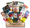 GLUTEN FREE and VEGAN (DAIRY and FIG FREE) Healthy Snacks Care Package (25 Ct): Cookies, Bars, Chips, Fruit, Nuts, Trail Mix, Gi