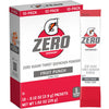 Gatorade G Zero Powder, Fruit Punch, 0.10 Oz Packets (10 Pack)