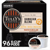Tully'S Coffee Hawaiian Blend Keurig Single-Serve K-Cup Pods, Medium Roast Coffee, 96 Count
