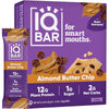 IQBAR, Almond Butter Chip, 4 count