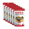 Spicy Tempura Seaweed Snacks by Nora, Thick Nori Sheets Snack Strips, Low-Carb Healthy Snacks for Adults, Asian Snacks, Vegan, N