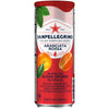 Sanpellegrino Blood Orange Italian Sparkling Drinks, 11.15 Fl Oz. Sleek Cans (24 Count)