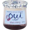 Oui by Yoplait French Style Black Cherry Whole Milk Yogurt, 5 OZ Jar