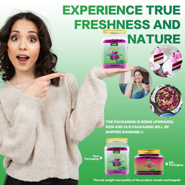 Freeze Dried Dragon Fruit, Freeze Dried Fruit, 150G/5.3Oz No Sugar Added, 100% Natural, Dri-Ed Dragon Fruit For Yogurt, Cereal,