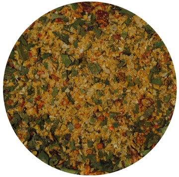 Unique Flavors Egg Seasoning Gourmet Topping, 2.2 oz Tin Can, Perfect for Scrambled Eggs