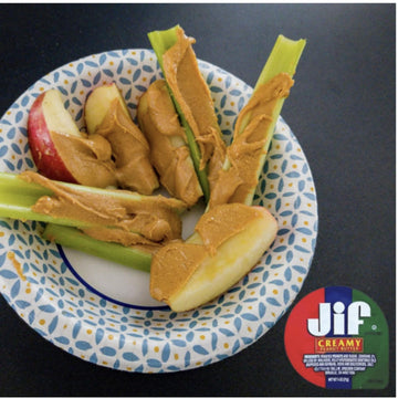 Peanut Butter to Go Cups, Natural & Creamy Snack Size (Pack of 16). Perfect Portion Control (1.5 Oz each) 122 Calories per Singl