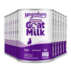 Meyenberg Evaporated Goat Milk, Vitamin D, 12 Fl Oz (Pack Of 12)