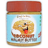 Crazy Go Nuts Walnut Butter - Coconut, 9 Oz (1-Pack) - Healthy Snacks, Keto, Vegan, Low Carb, Gluten Free, Superfood - Natural,