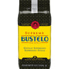 Caf Bustelo Supreme by Bustelo Espresso Style Dark Roast Whole Bean Coffee, 16 Ounce (Pack of 6)