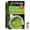 Ito En Matcha Green Tea, Traditional, Tea Bags (20 Count)