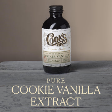 Cook'S, Choice Premium Quality Pure Cookie Vanilla Extract, 4 Oz