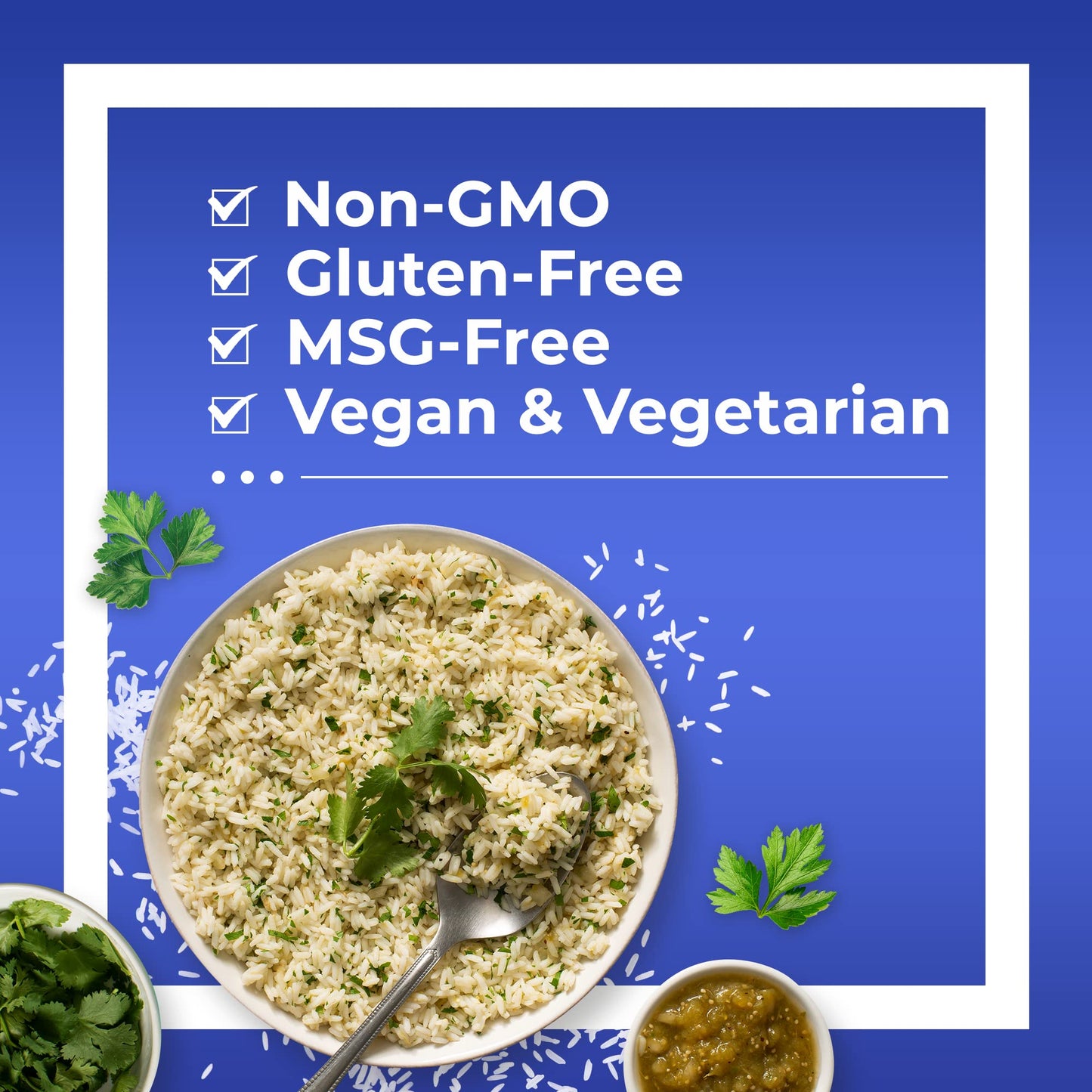 Mahatma Extra-Long-Grain Rice 5-Pound Rice Bag, Gluten-Free And Non-Gmo White Rice Bulk Bag, 1 Bag Of Rice